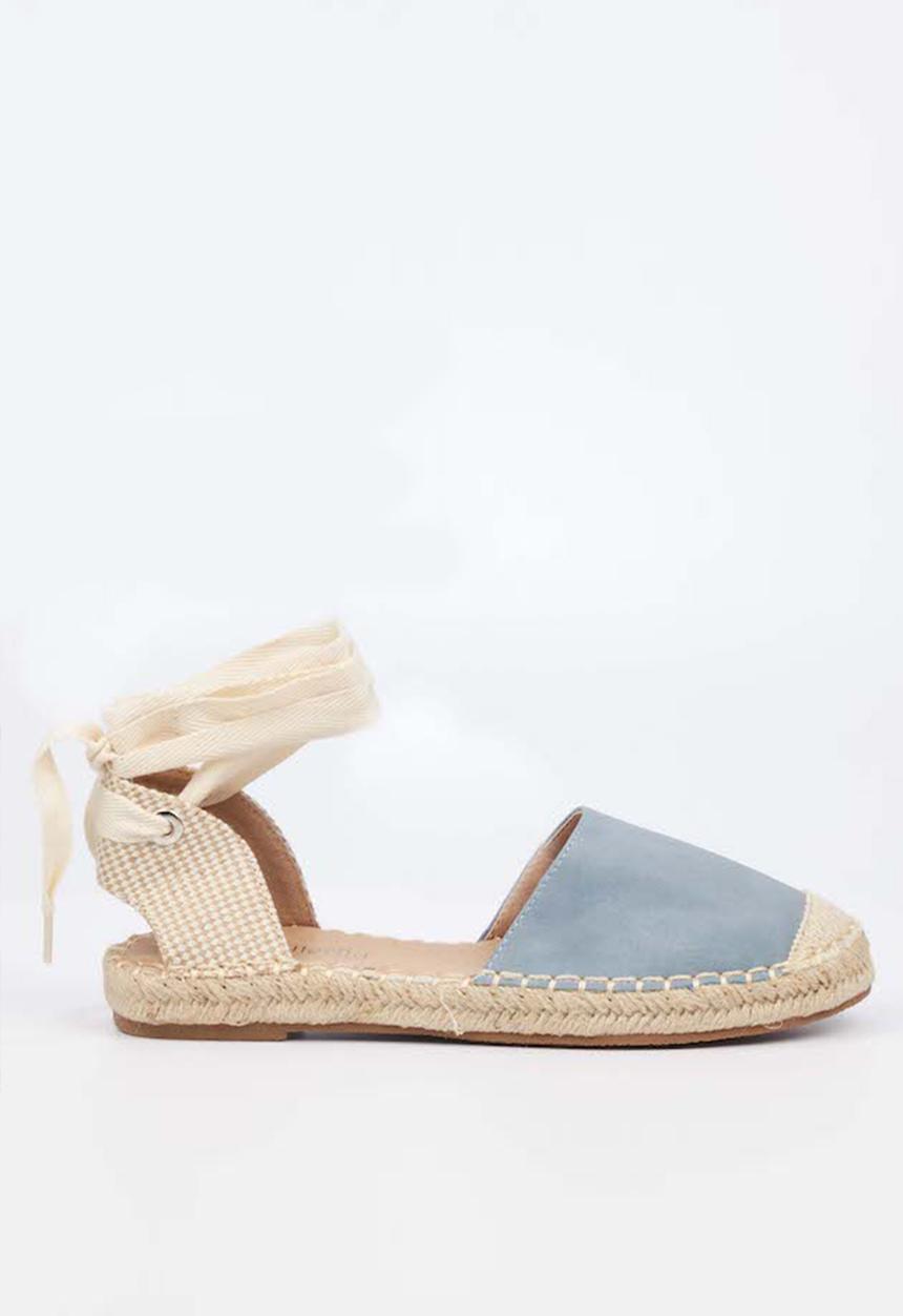 Butterfly Feet - Karla 4 espadrille - blue