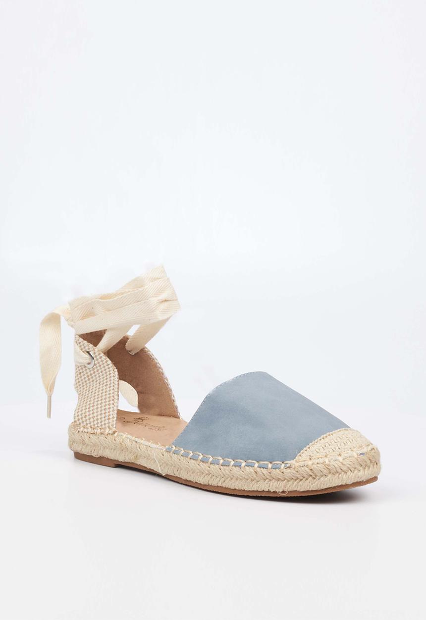 Butterfly Feet - Karla 4 espadrille - blue