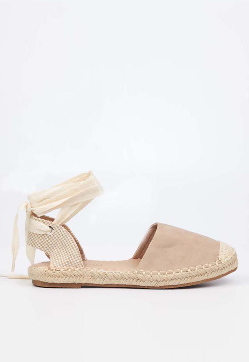 Butterfly Feet - Karla 4 espadrille - neutral