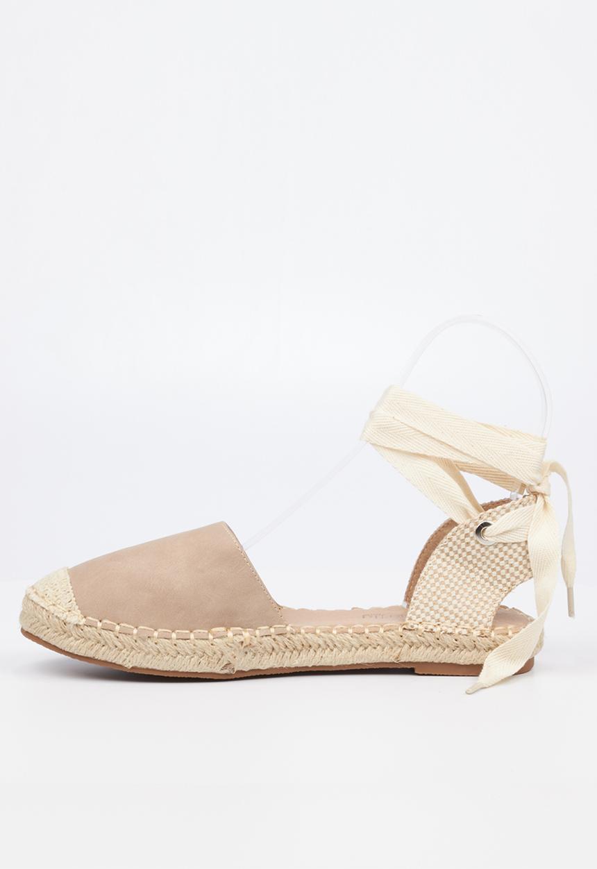 Butterfly Feet - Karla 4 espadrille - neutral