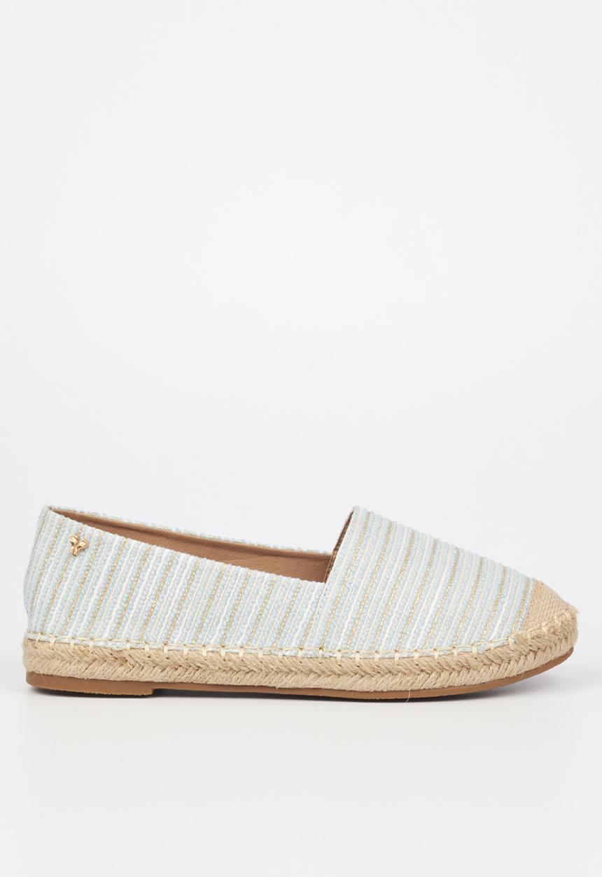 Butterfly Feet - Kyleigh 2 espadrille - blue