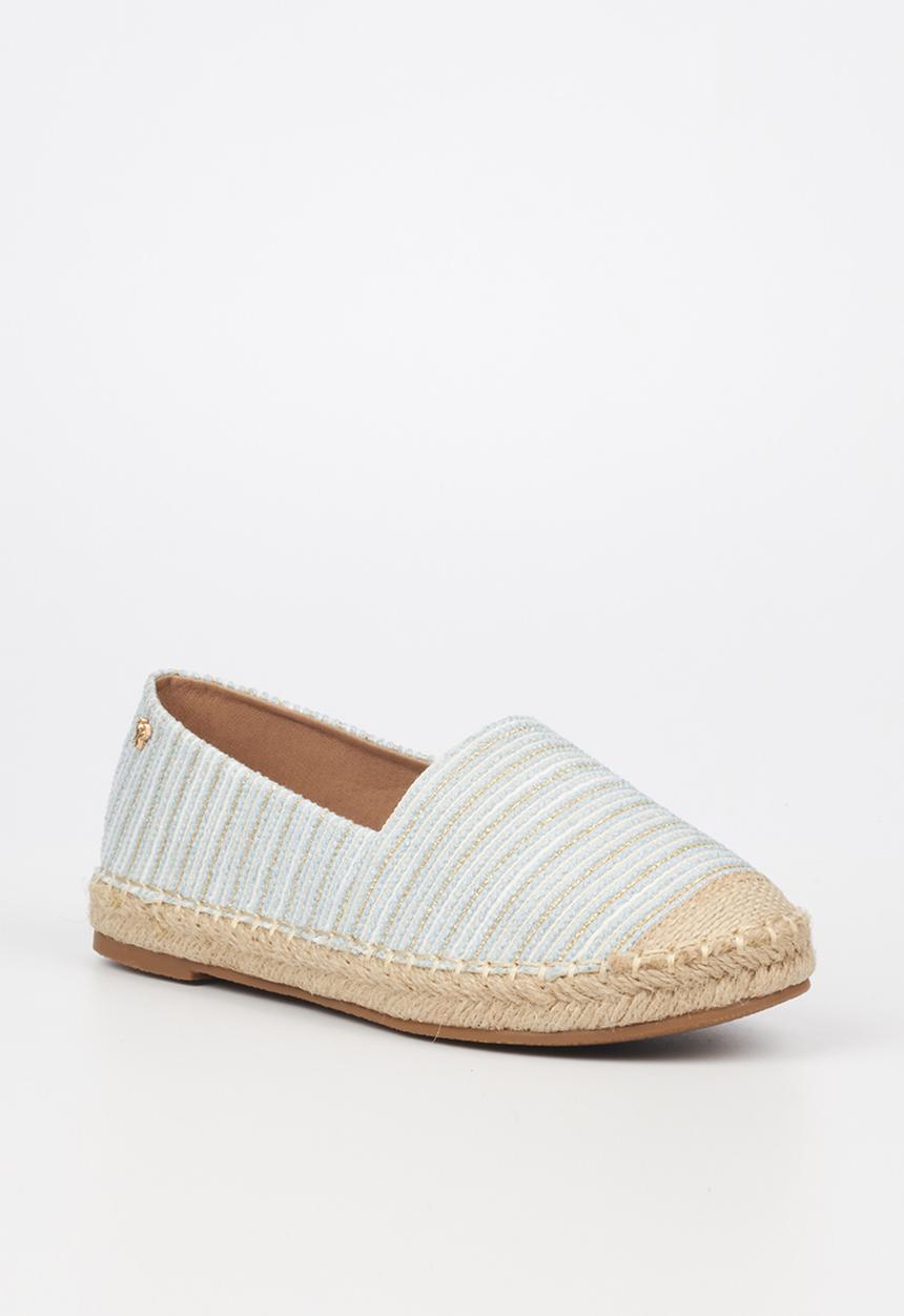 Butterfly Feet - Kyleigh 2 espadrille - blue