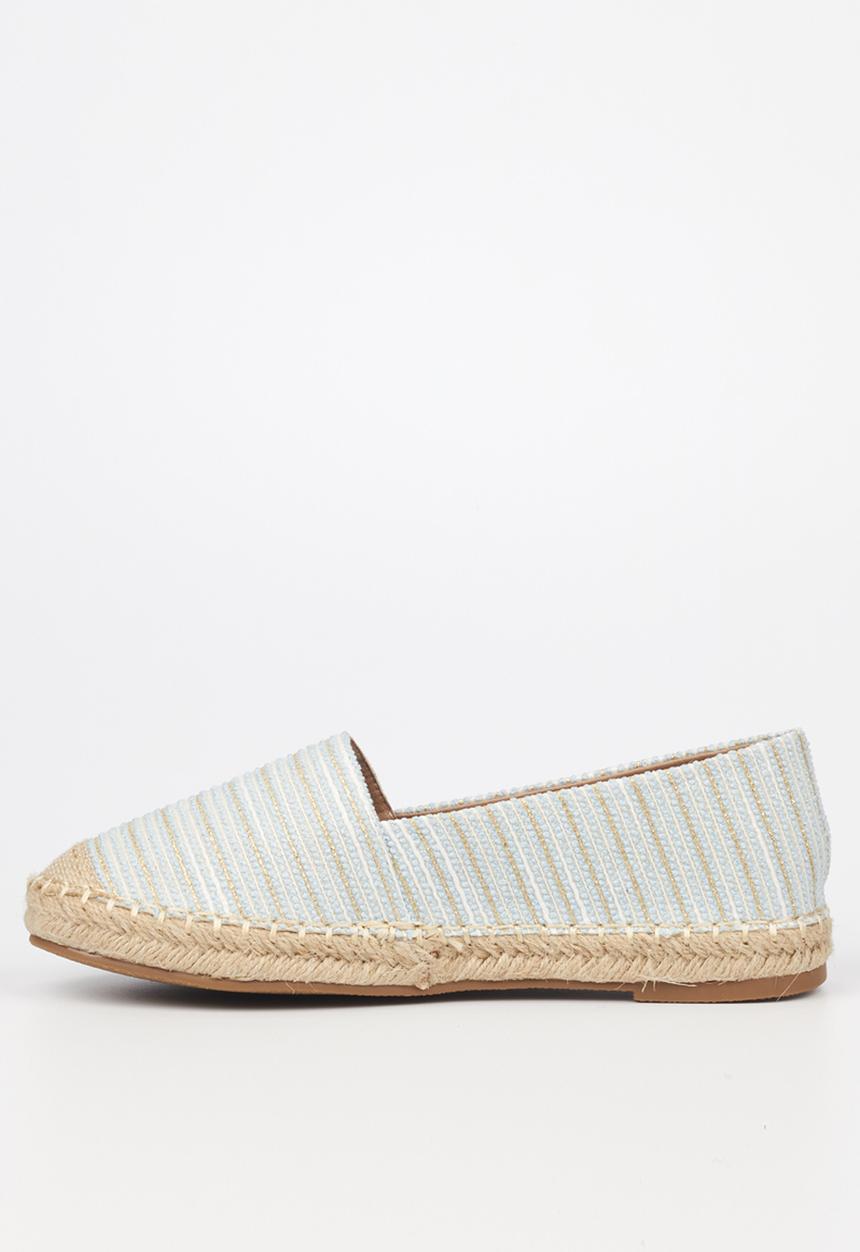 Butterfly Feet - Kyleigh 2 espadrille - blue