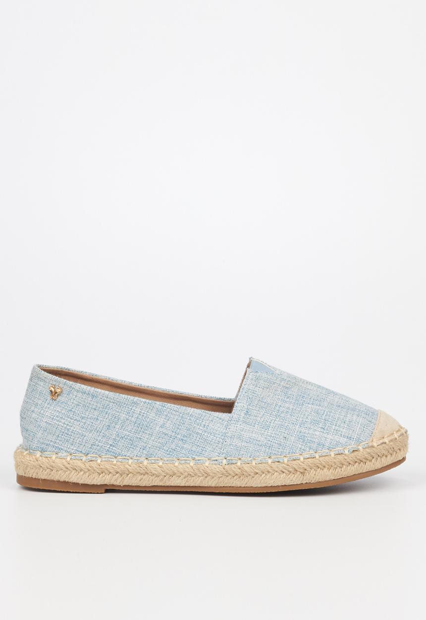 Butterfly Feet - Leigh 1 espadrille - blue