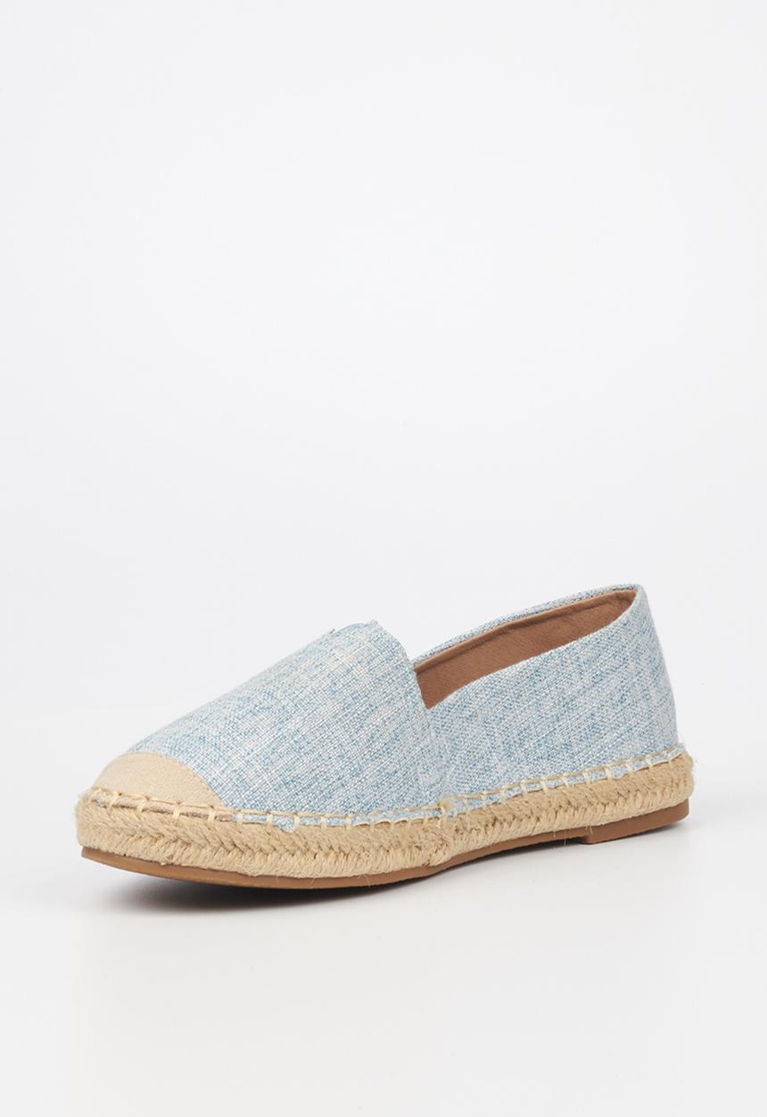 Butterfly Feet - Leigh 1 espadrille - blue