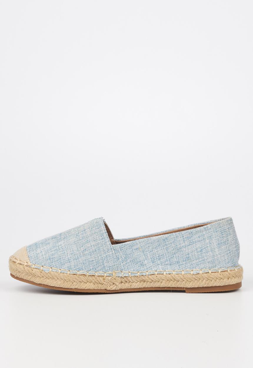 Butterfly Feet - Leigh 1 espadrille - blue