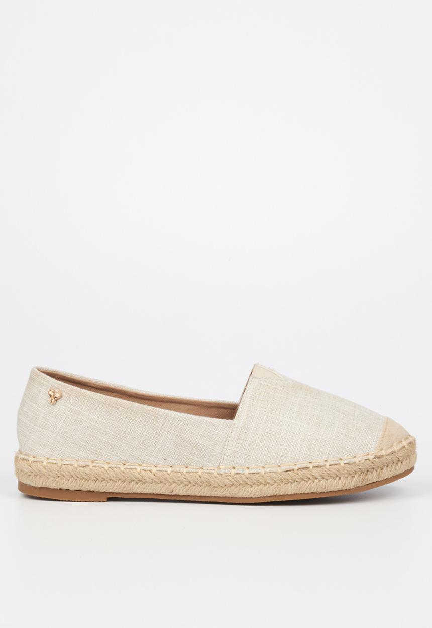 Butterfly Feet - Leigh 1 espadrille - ivory