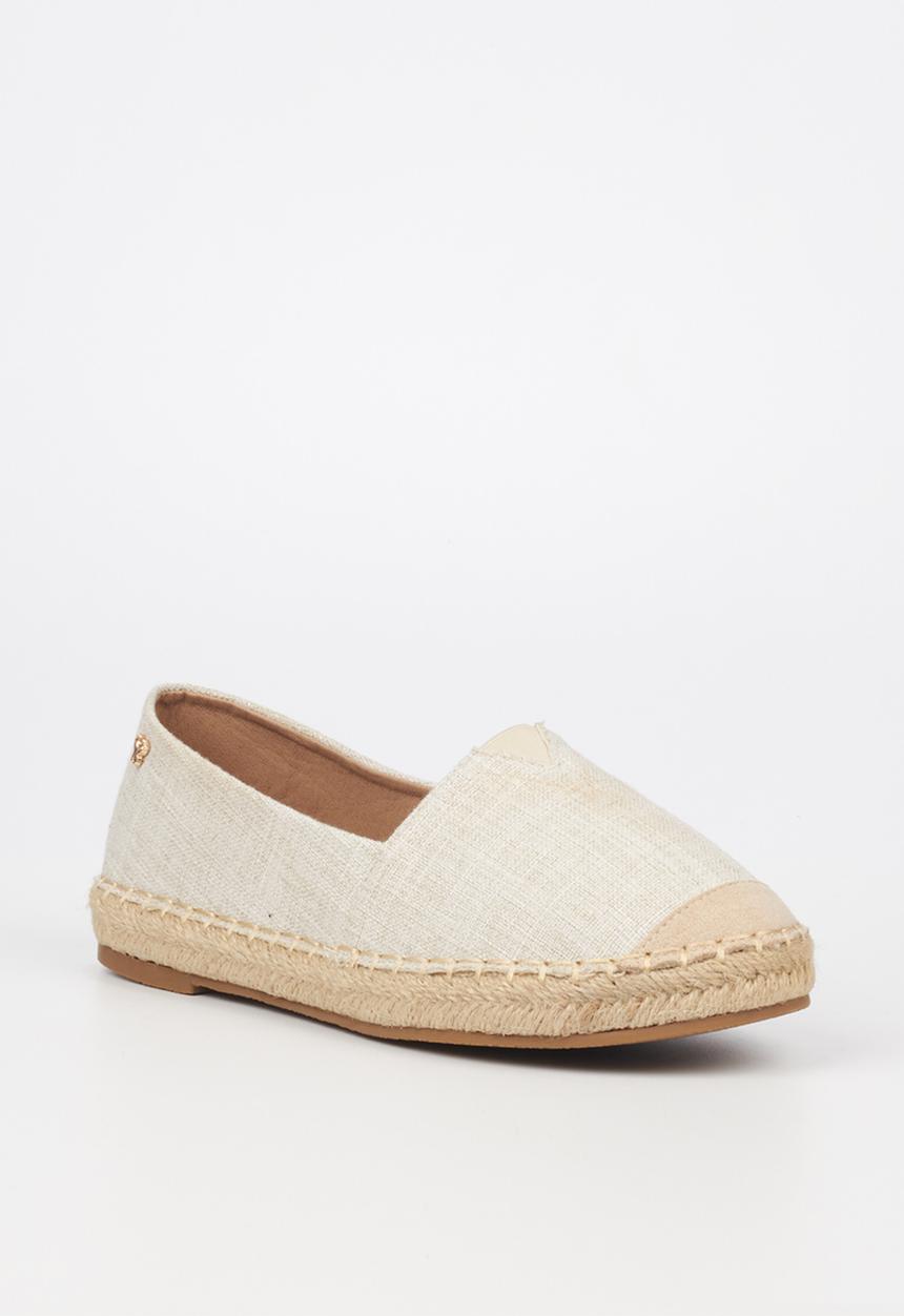 Butterfly Feet - Leigh 1 espadrille - ivory