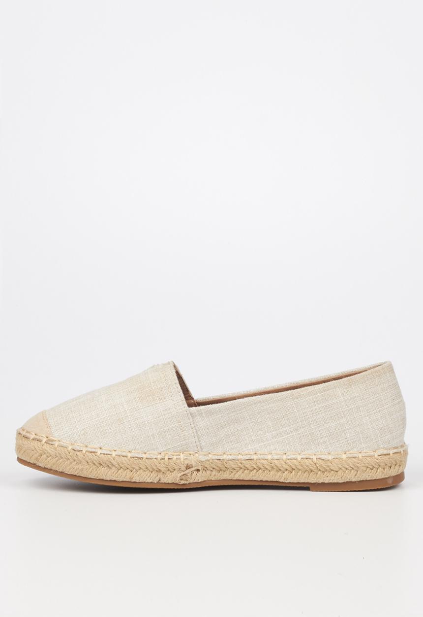 Butterfly Feet - Leigh 1 espadrille - ivory