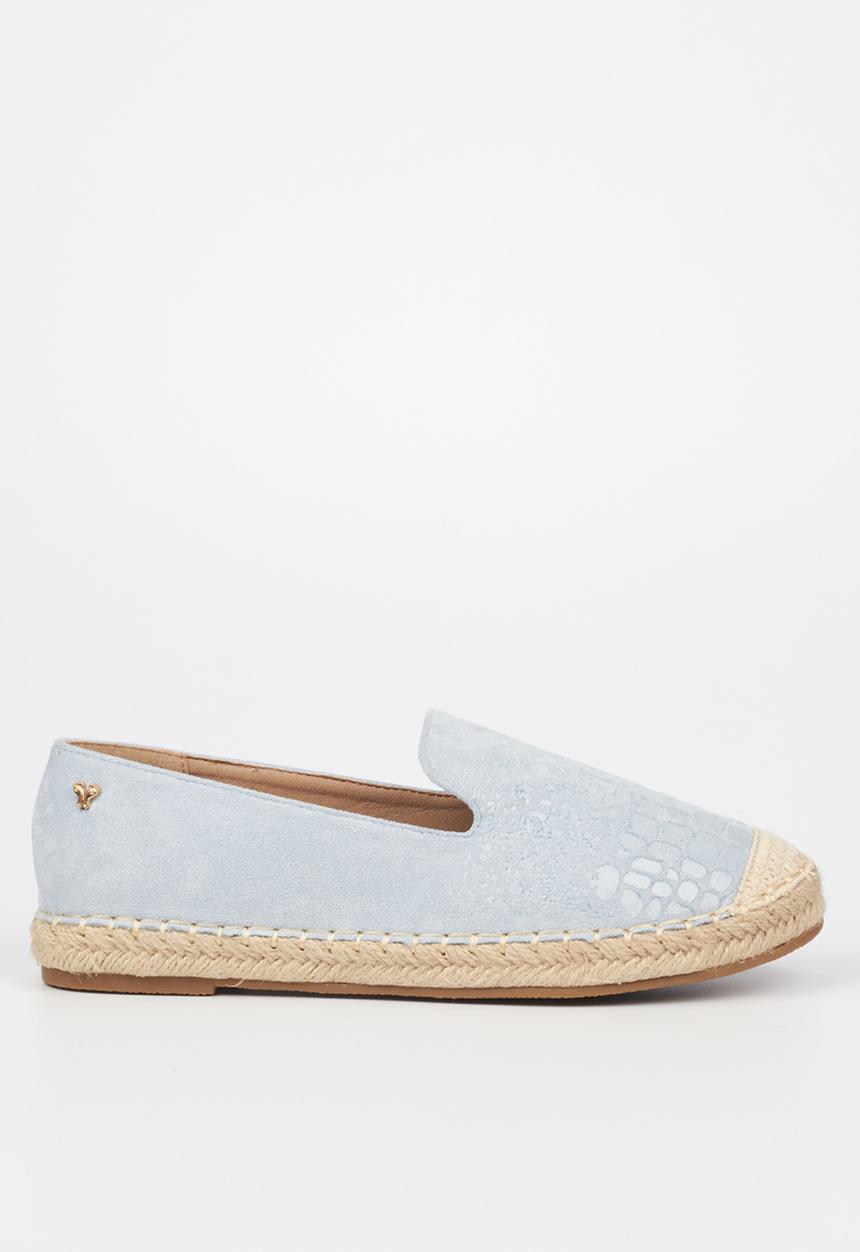 Butterfly Feet - Leigh 2 espadrille - blue