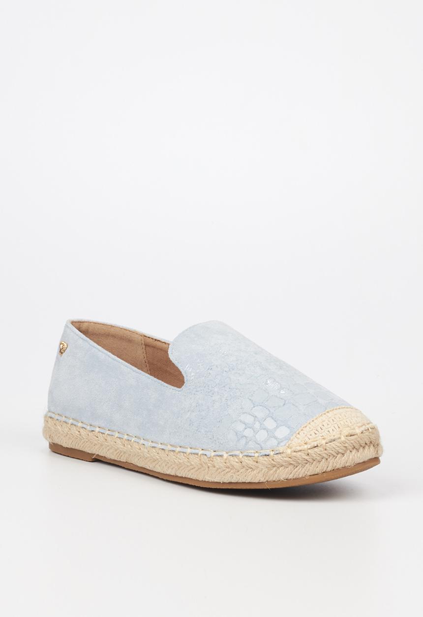 Butterfly Feet - Leigh 2 espadrille - blue