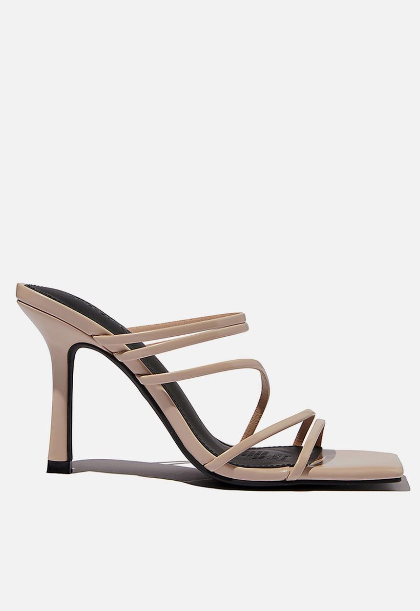 Cotton On - Dallas strappy mule - taupe