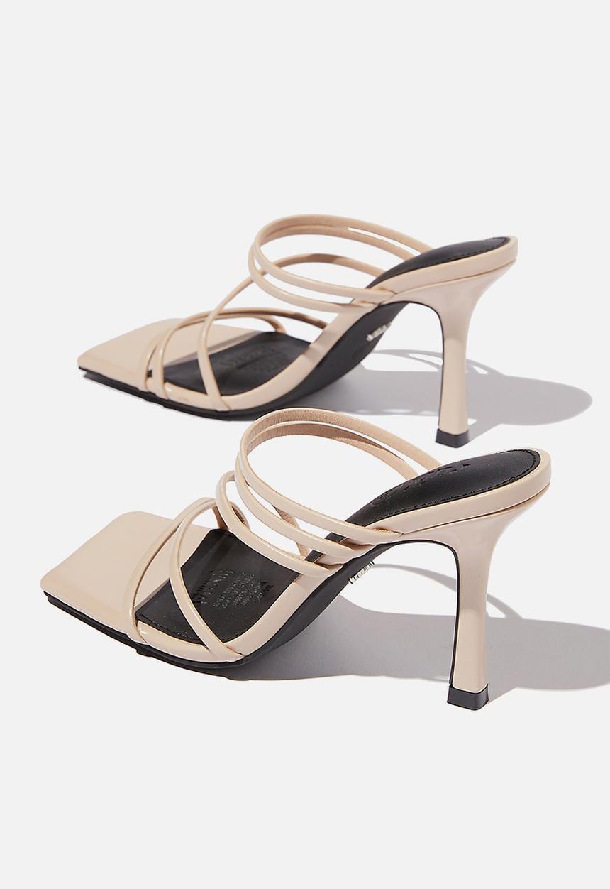 Cotton On - Dallas strappy mule - taupe