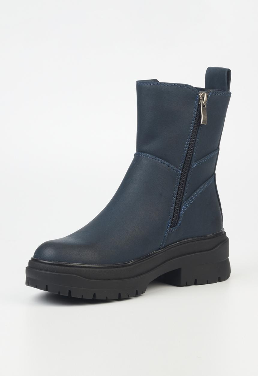 Miss Black - Berlan2 chelsea boot - navy