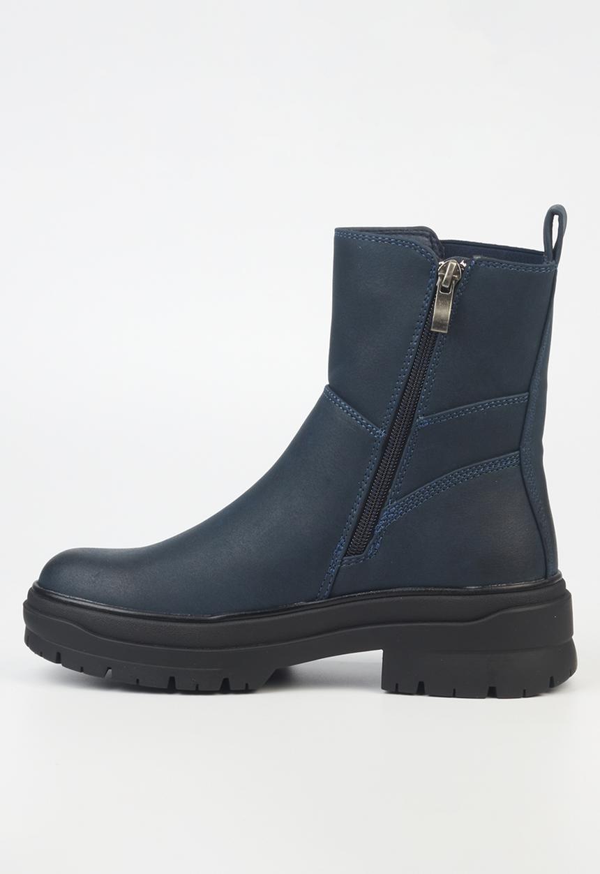 Miss Black - Berlan2 chelsea boot - navy