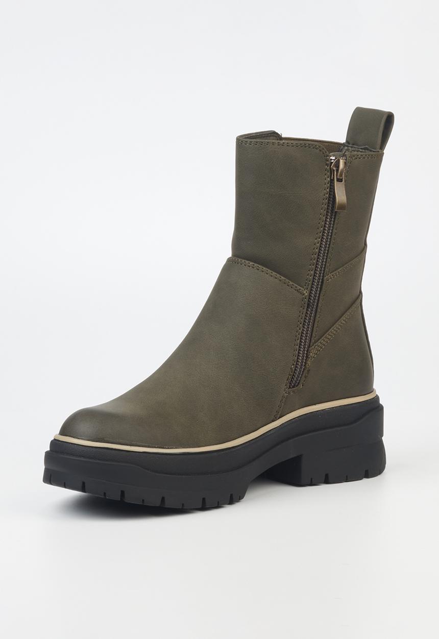 Miss Black - Berlan2 chelsea boot - olive
