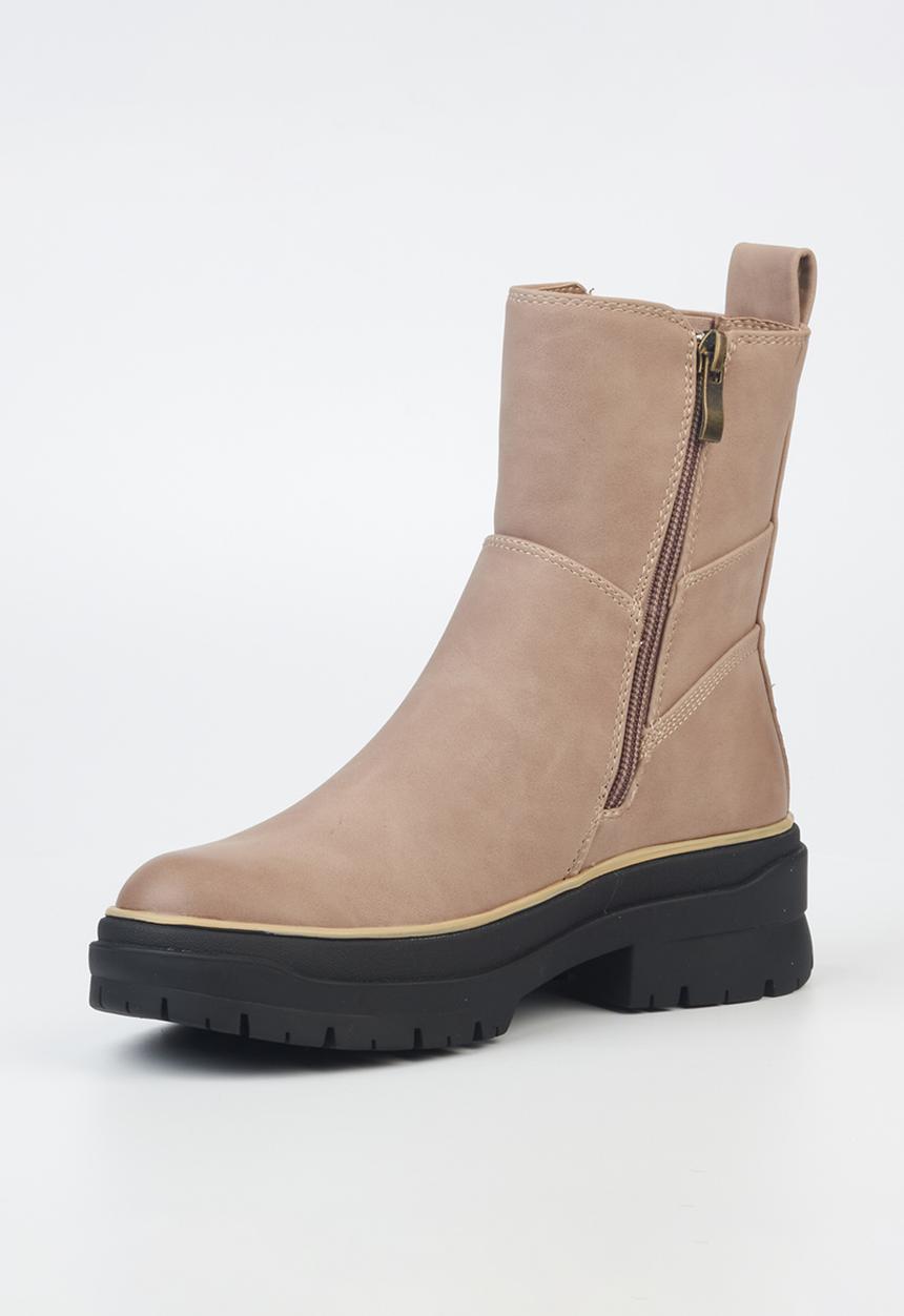 Miss Black - Berlan2 chelsea boot - pink