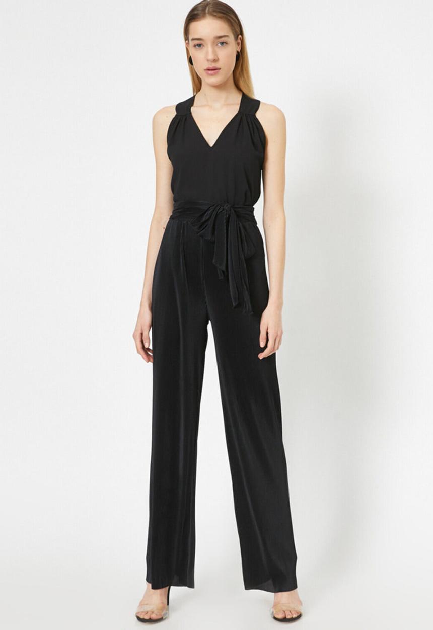 Koton - Trousers - black