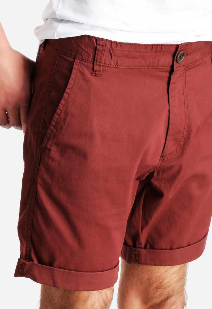 Selected Homme - Three Paris Rum Shorts
