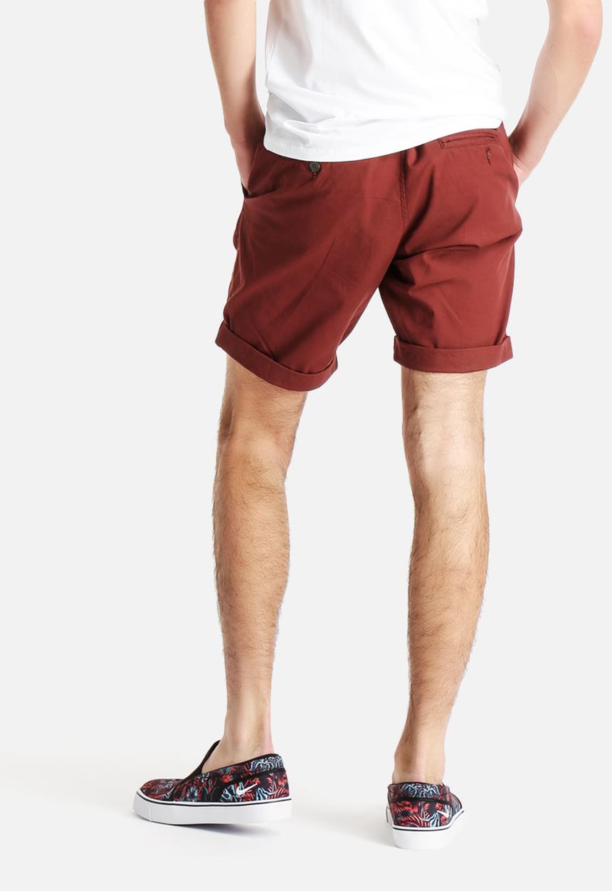 Selected Homme - Three Paris Rum Shorts
