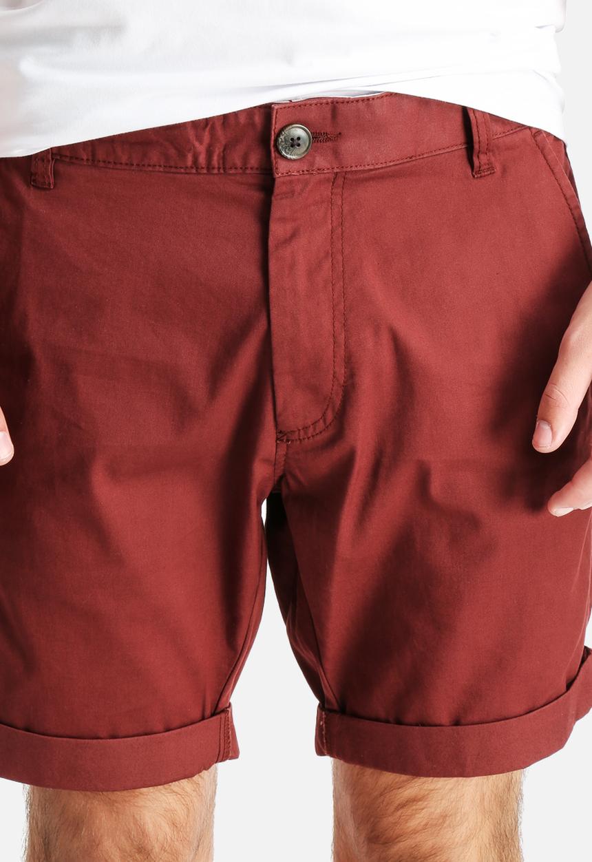 Selected Homme - Three Paris Rum Shorts