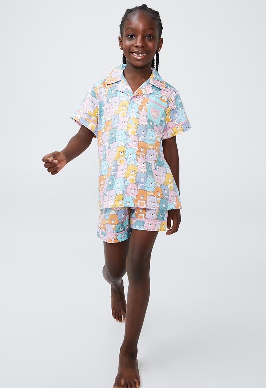 Cotton On - Patty short sleeve pyjama set licensed - multi