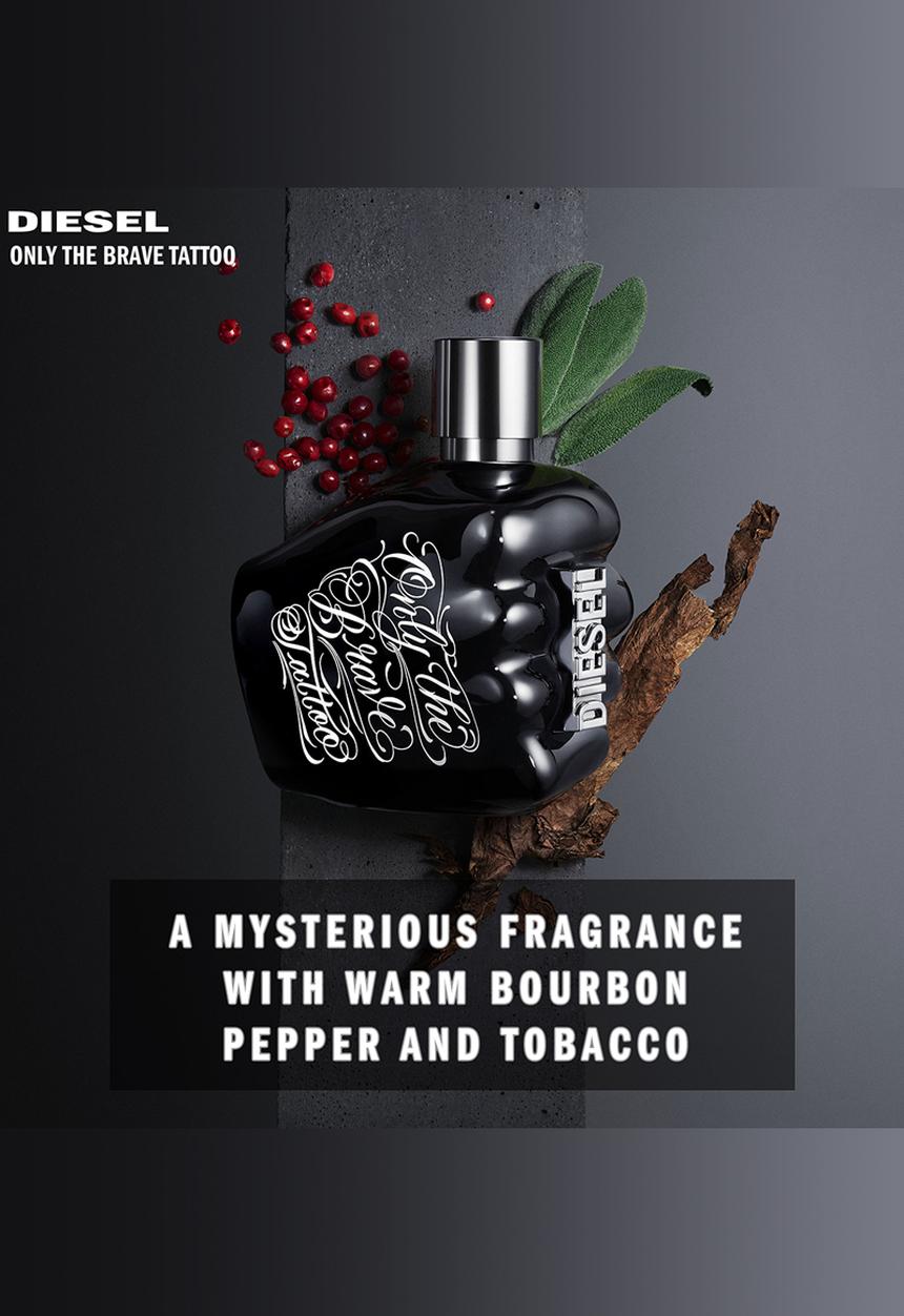Diesel  - Diesel Only The Brave Tattoo Eau De Toilette - 50ml