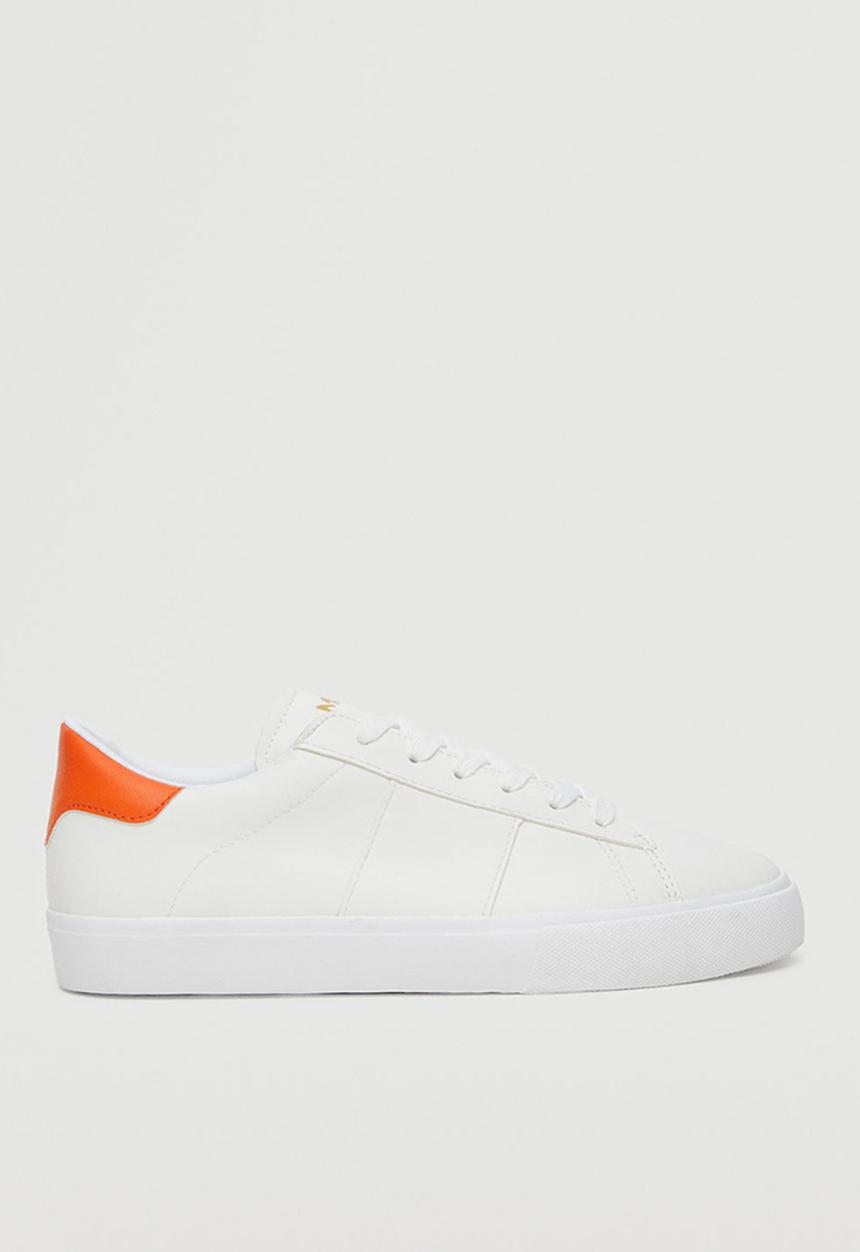 MANGO - Sound sneaker - white