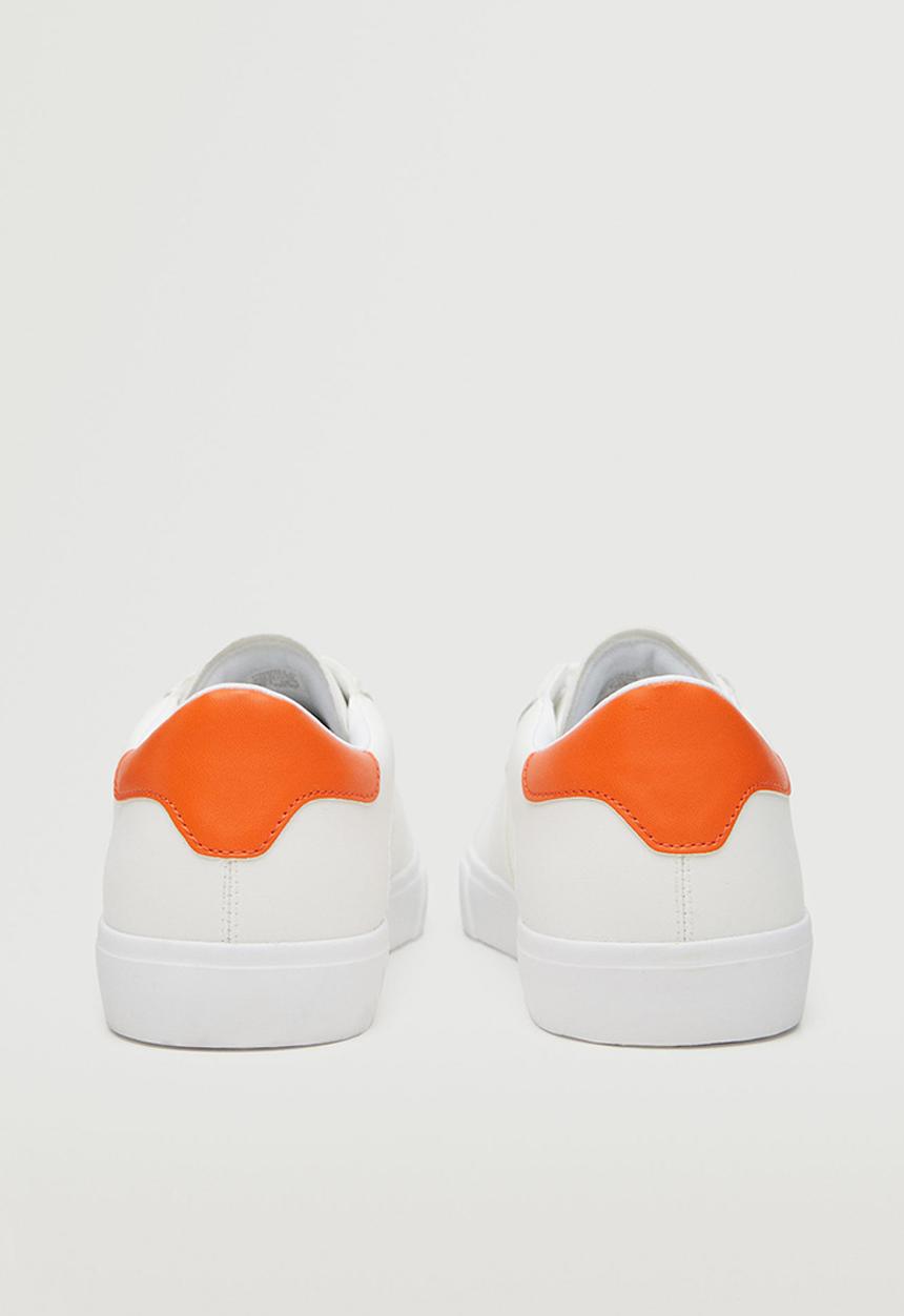 MANGO - Sound sneaker - white