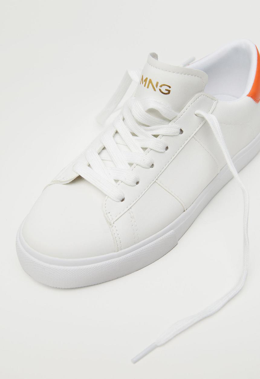 MANGO - Sound sneaker - white