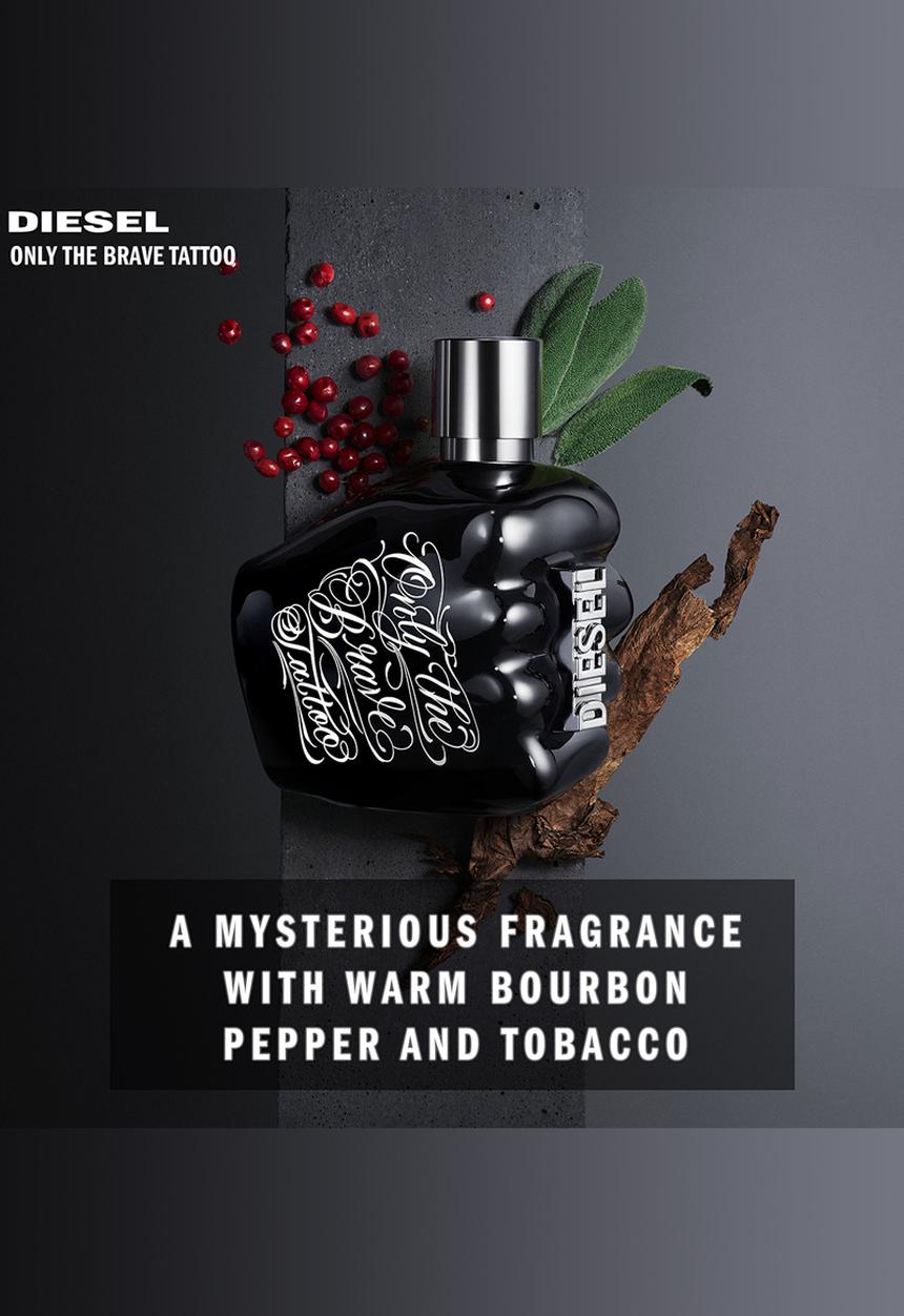Diesel  - Diesel Only The Brave Tattoo Eau De Toilette - 75ml