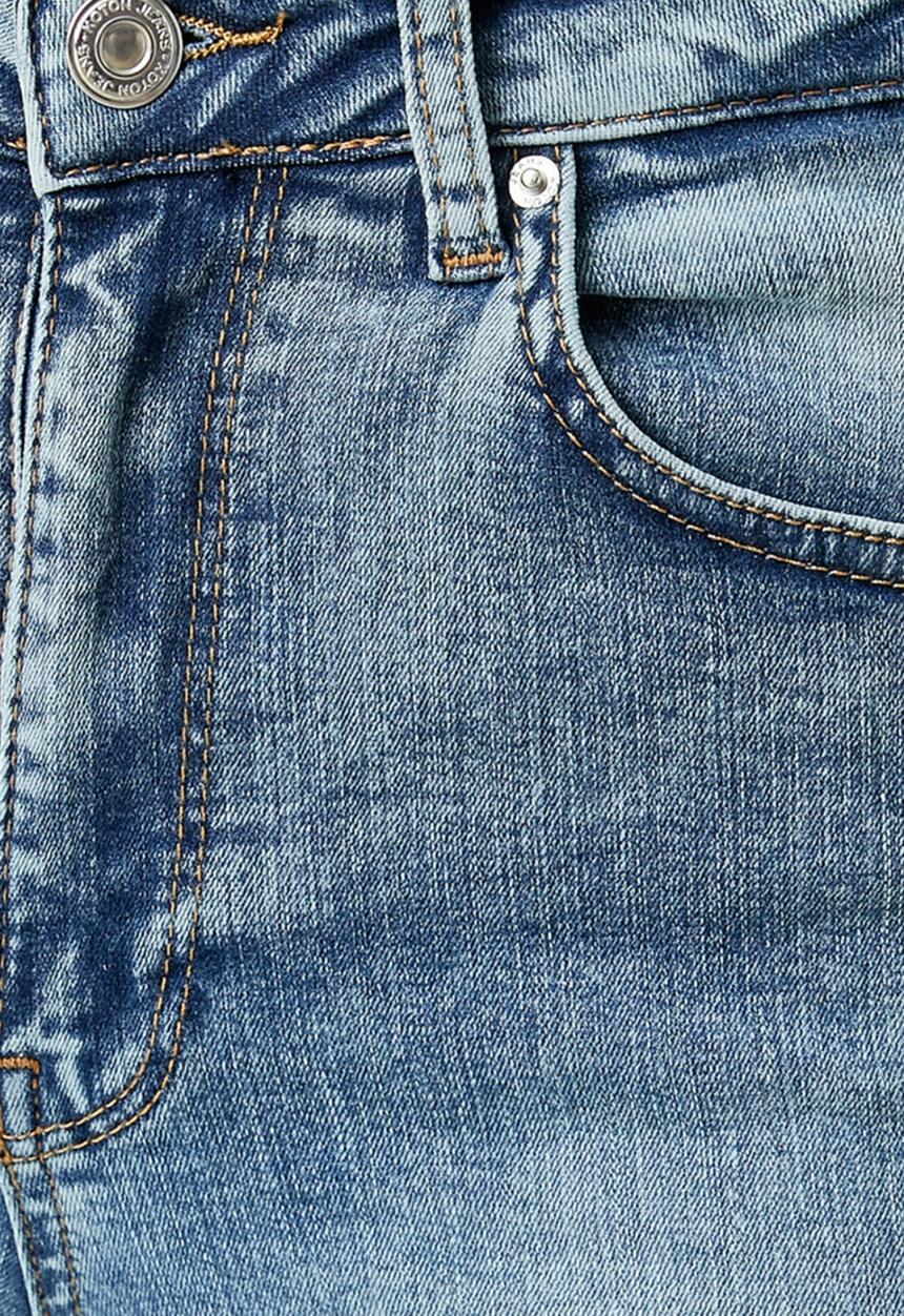 Koton - High rise skinny jean - indigo