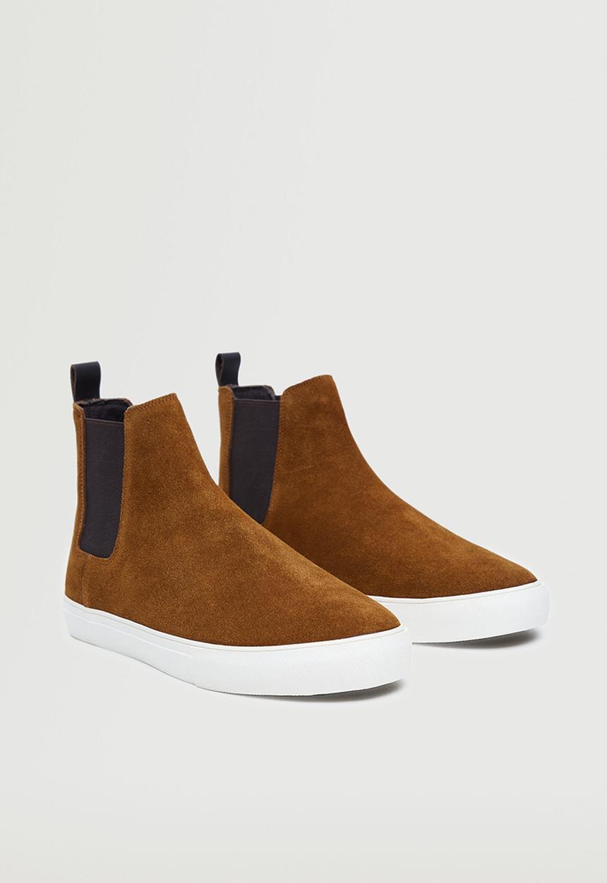 MANGO - Sport shoes bridge - light pastel brown