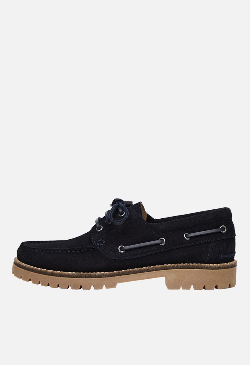 MANGO - Shoes sail - navy