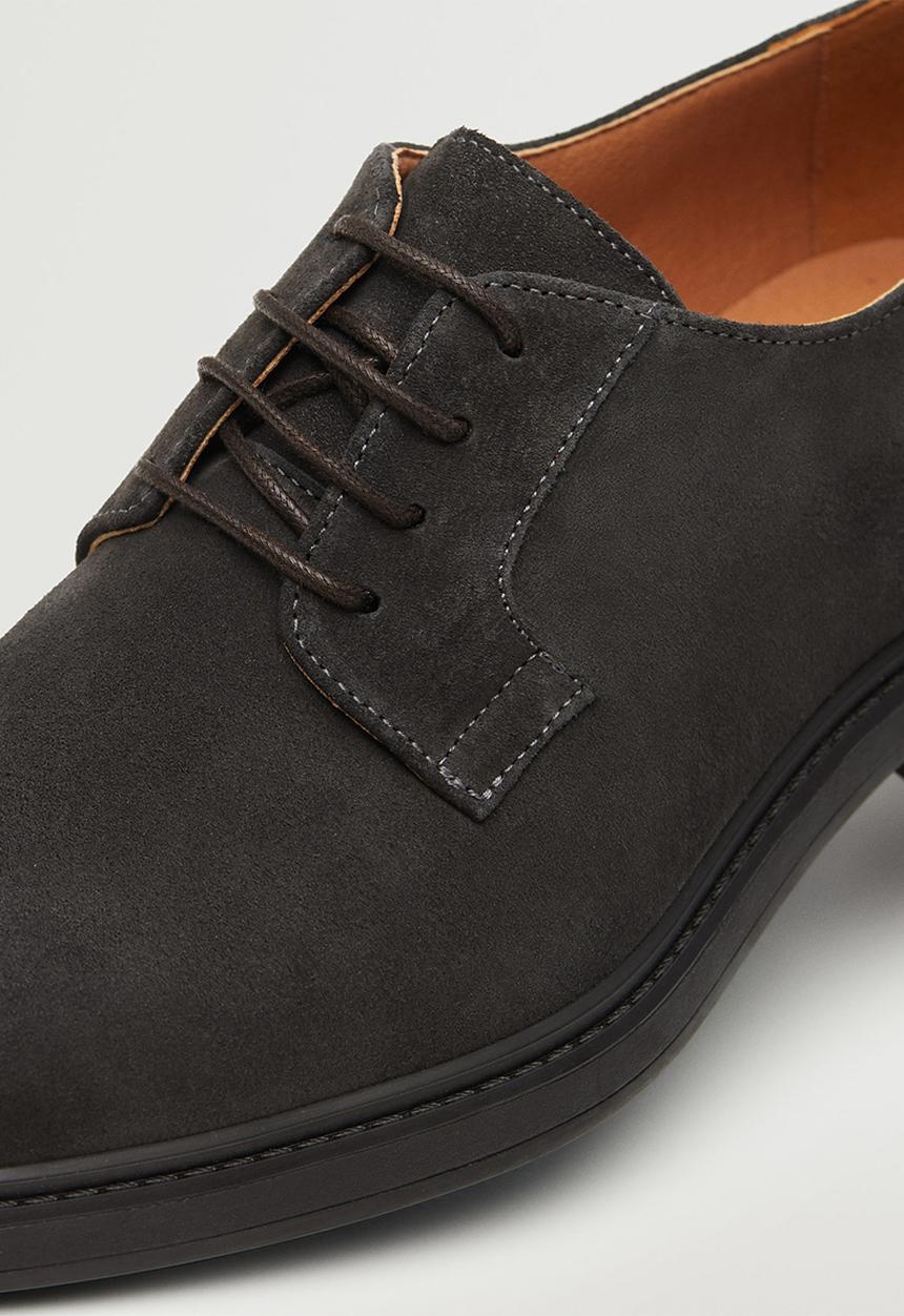 MANGO - Shoes leo - dark grey 
