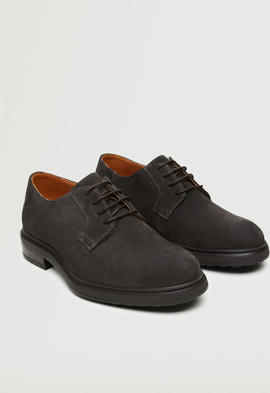 MANGO - Shoes leo - dark grey 