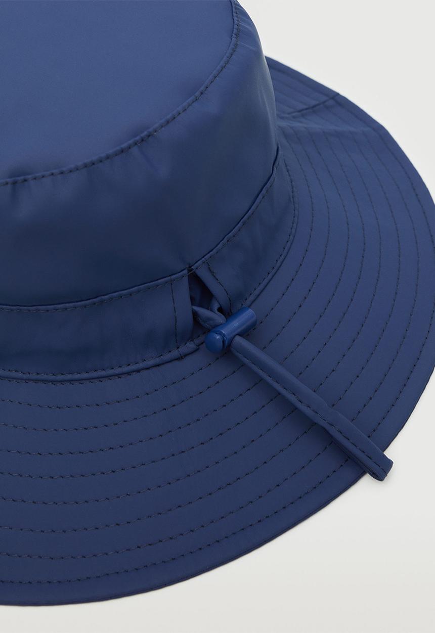 MANGO - Bucket hat - navy