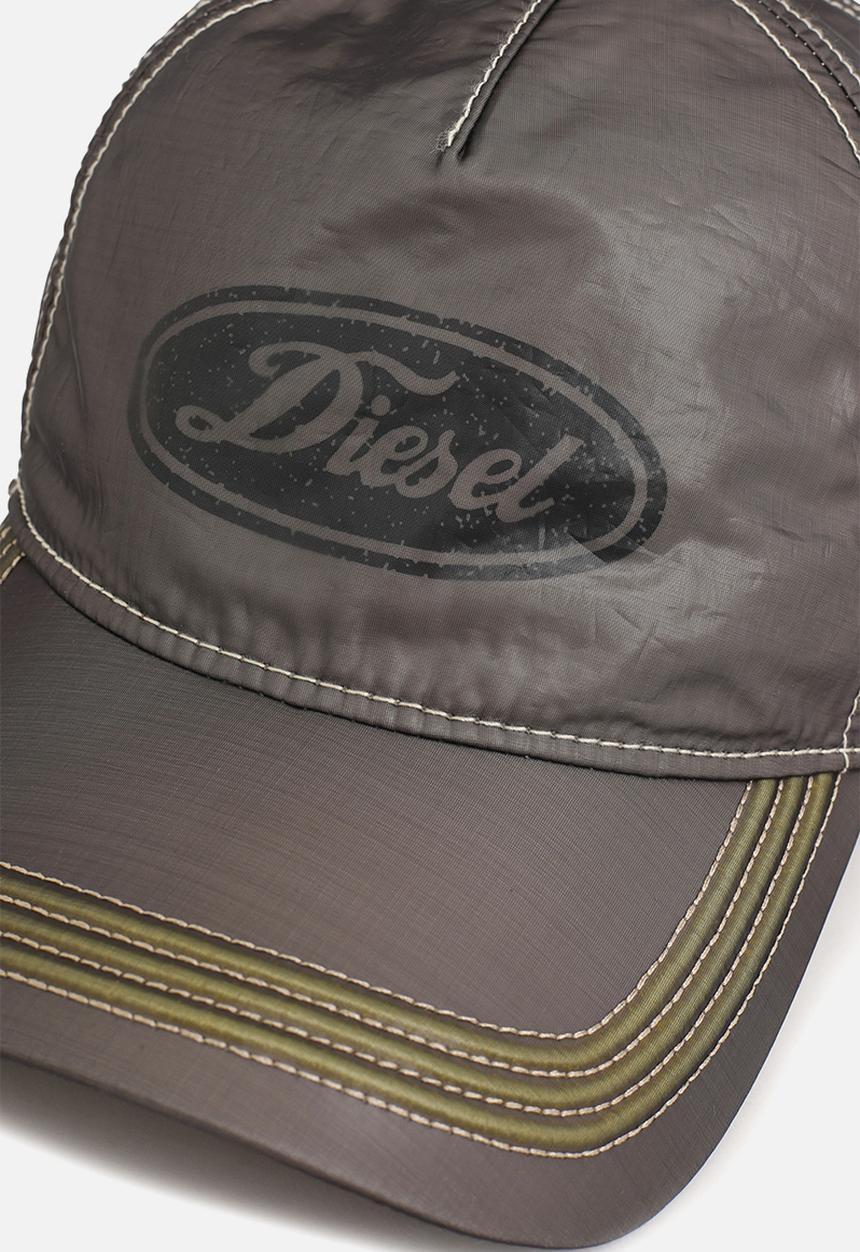 Diesel  - C-rick hat - grey