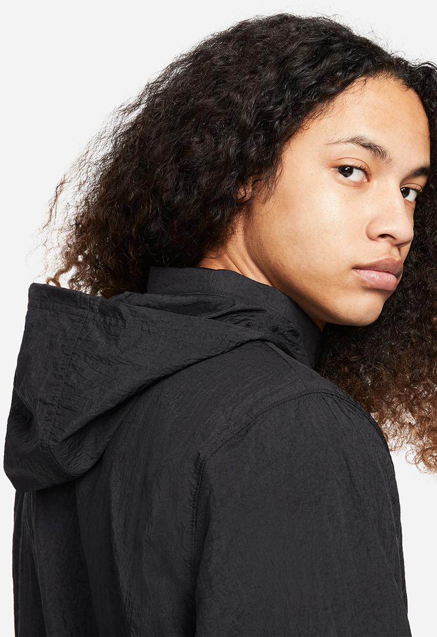 Nike - NSW  Essential Woven Tracksuit basic - black & white