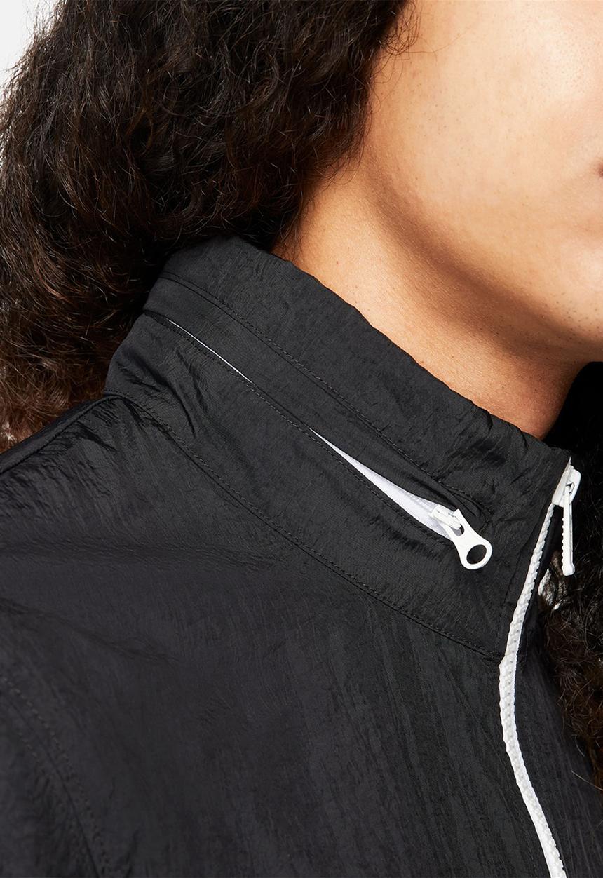 Nike - NSW  Essential Woven Tracksuit basic - black & white