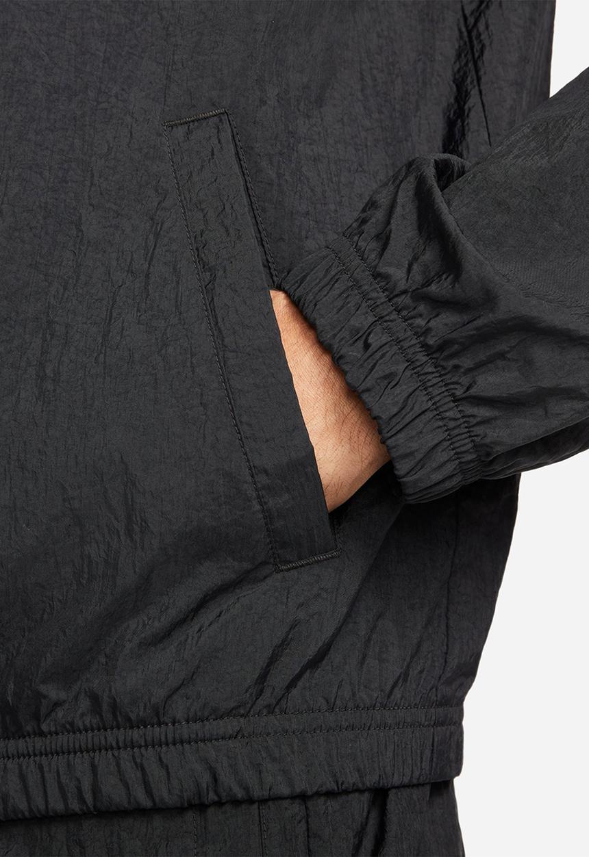 Nike - NSW  Essential Woven Tracksuit basic - black & white