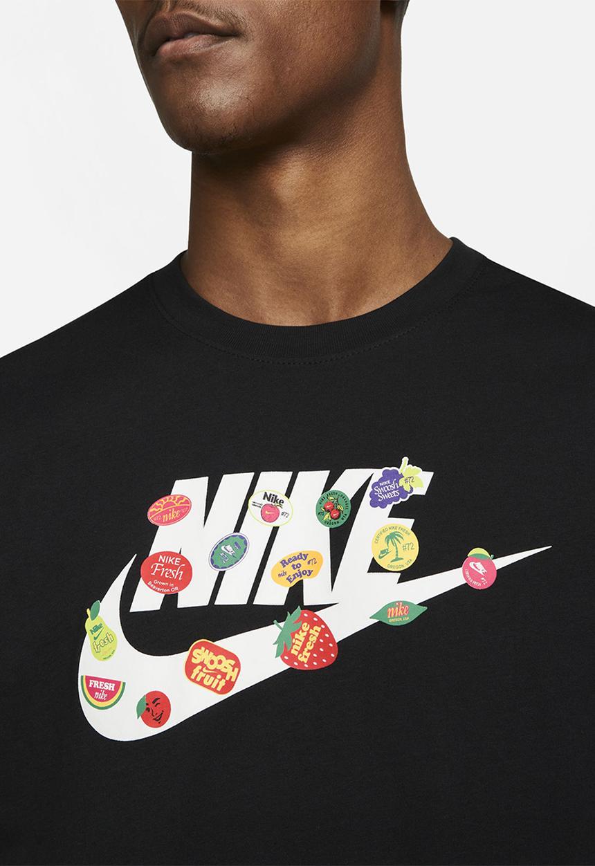 Nike - NSW SO 3 HBR T-shirt - Black