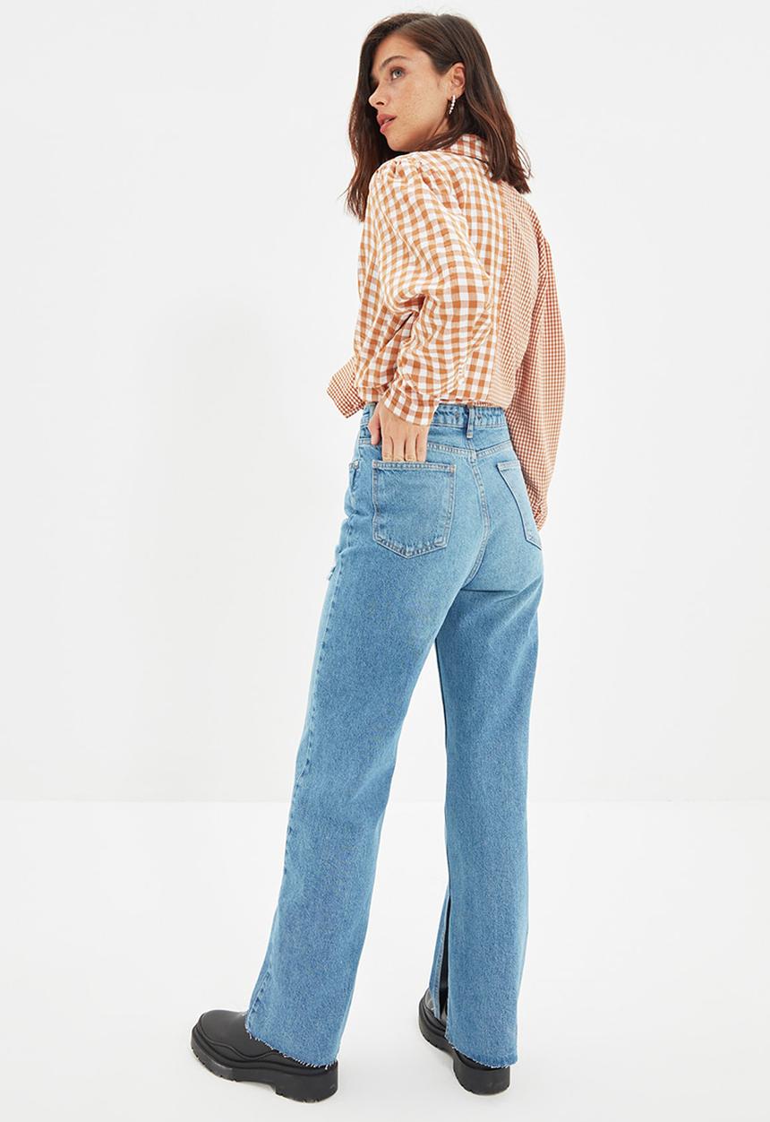 Koton - High waist 90's jeans - blue