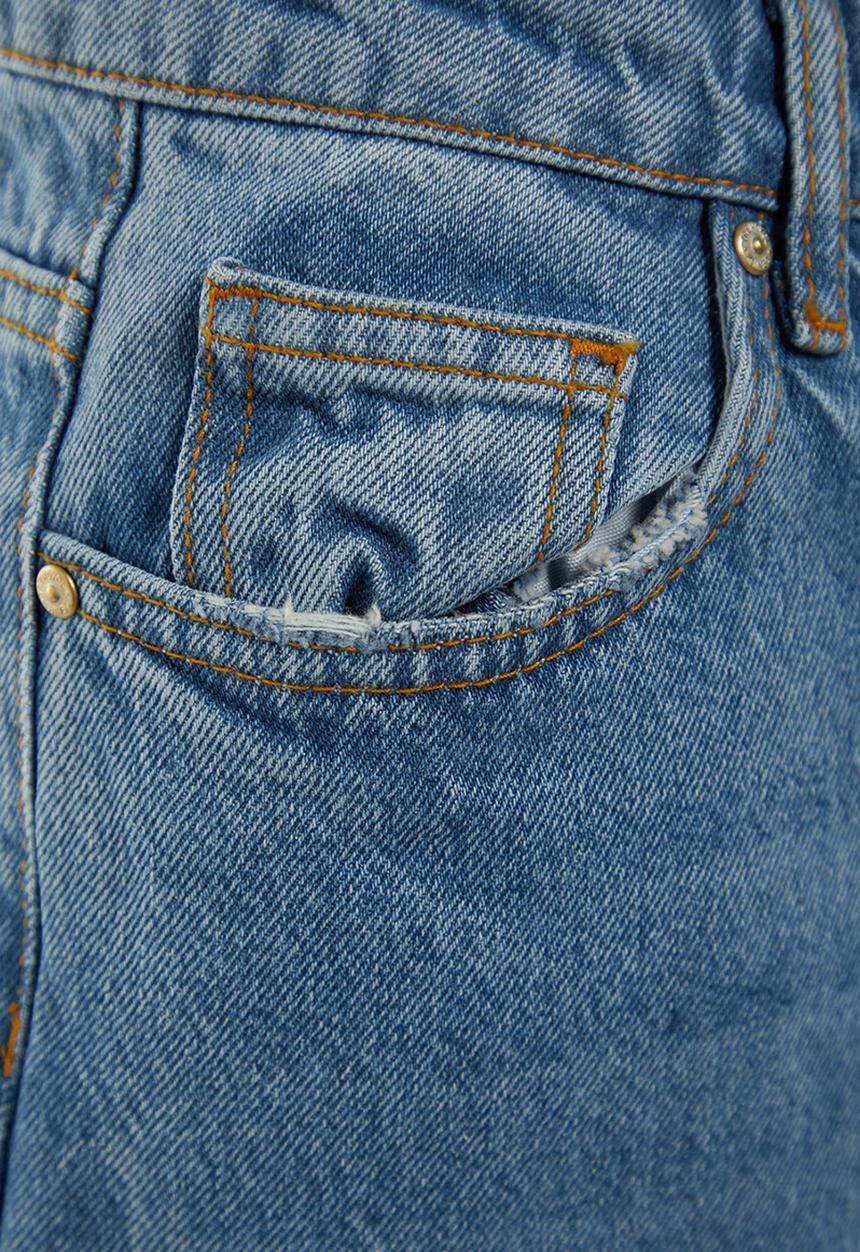 Koton - High waist 90's jeans - blue