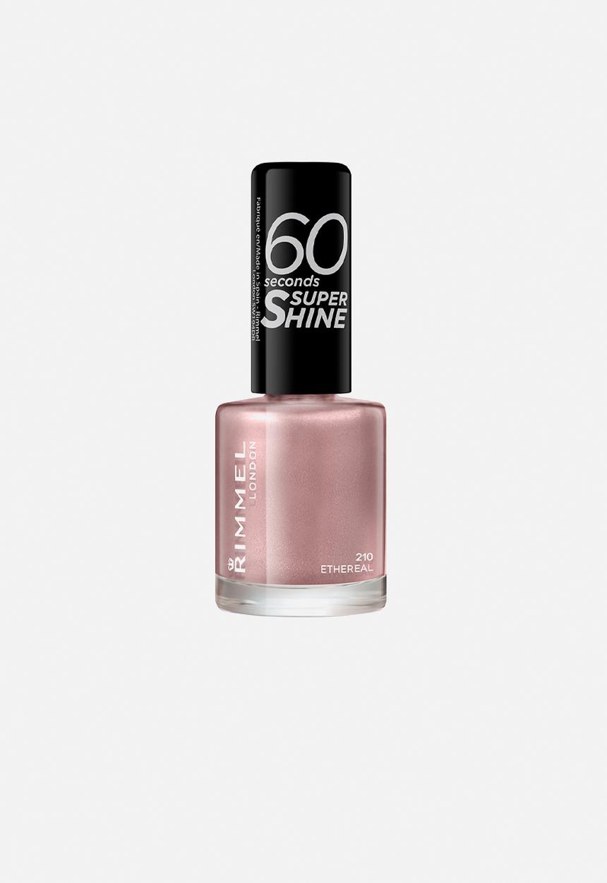 Rimmel - 60 Seconds Super Shine Nail Polish - Ethereal