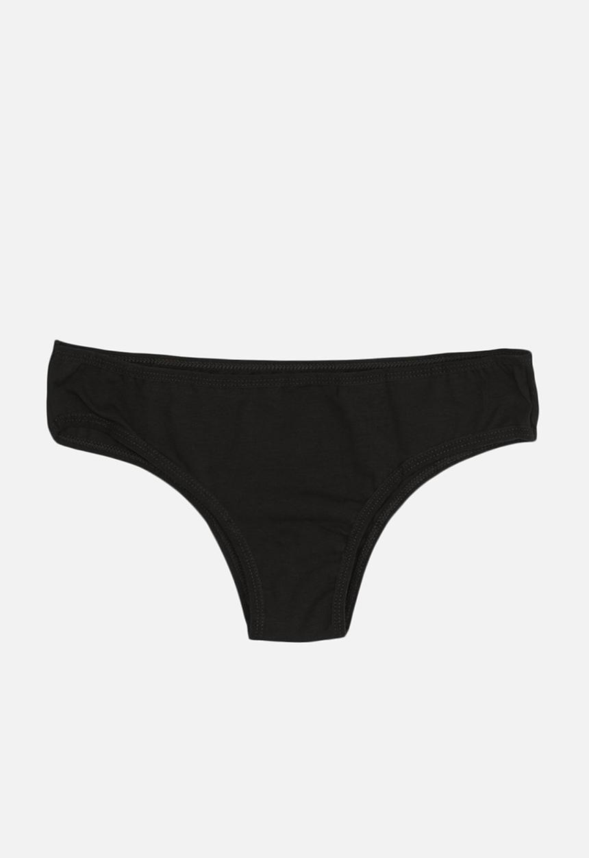 Koton - 7 pack panties - black
