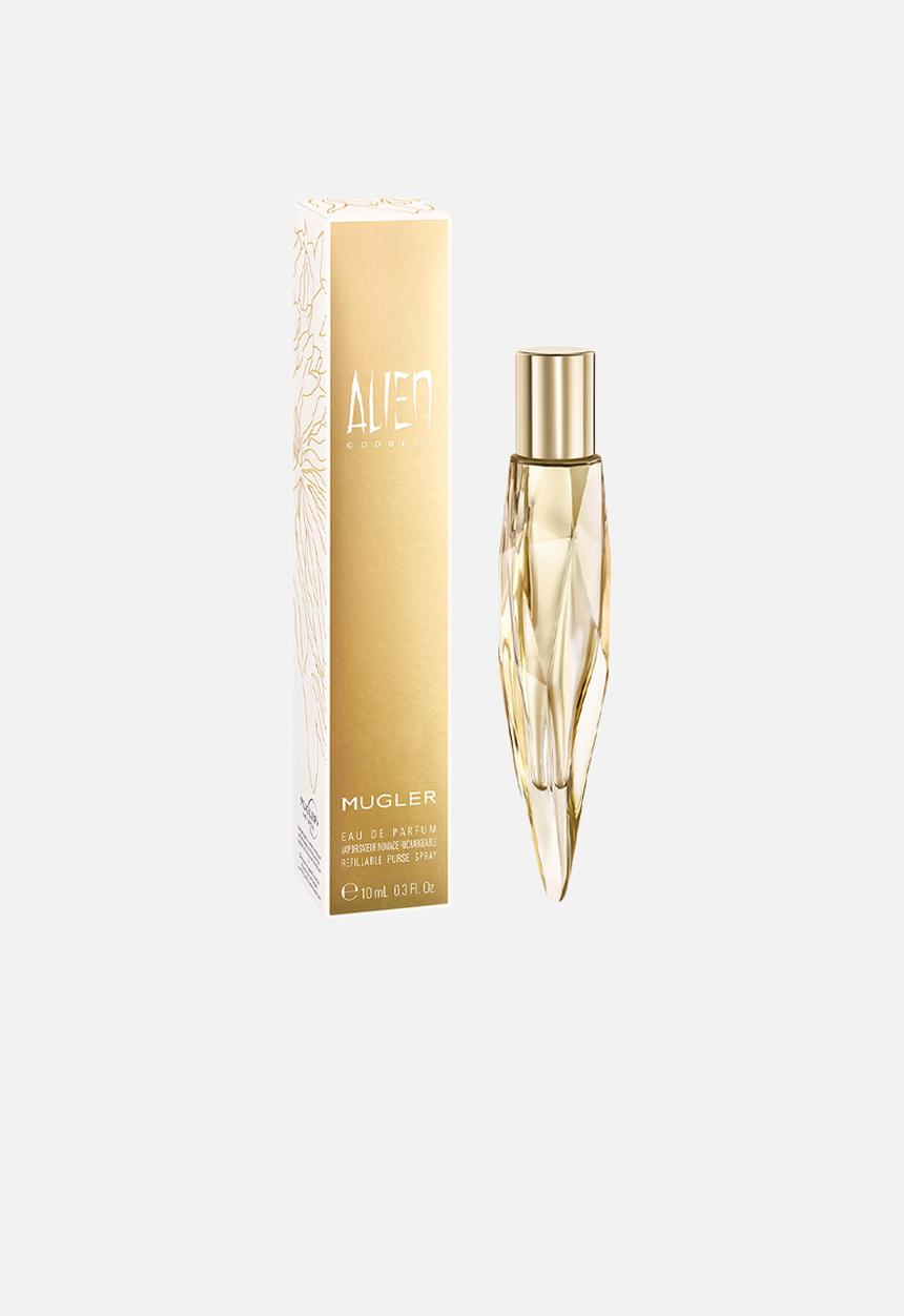 Mugler - Mugler Alien Goddess Eau De Parfum Purse Spray Refillable - 10ml