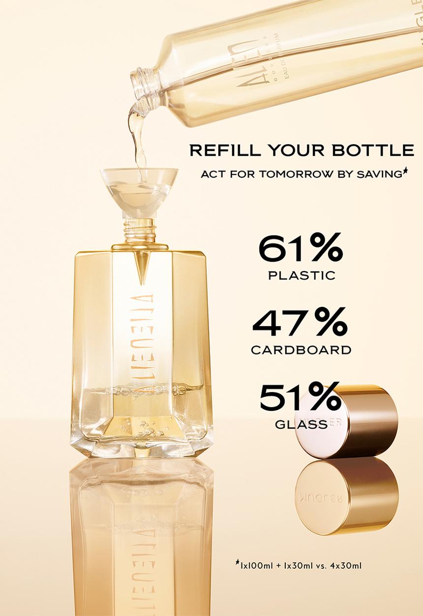 Mugler - Mugler Alien Goddess Eau De Parfum Refillable - 30ml
