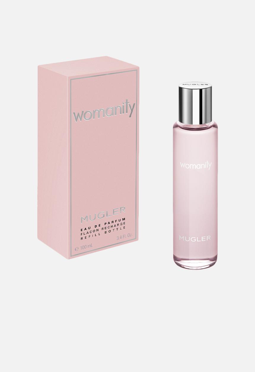 Mugler - Mugler Womanity Eau De Parfum Eco Refill - 100ml