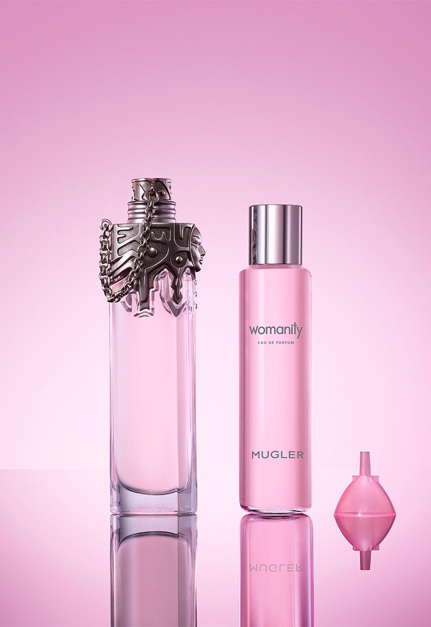 Mugler - Mugler Womanity Eau De Parfum Eco Refill - 100ml
